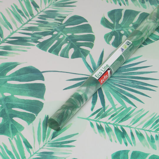 Fensterfolie static Eco Line Tropicano image number null